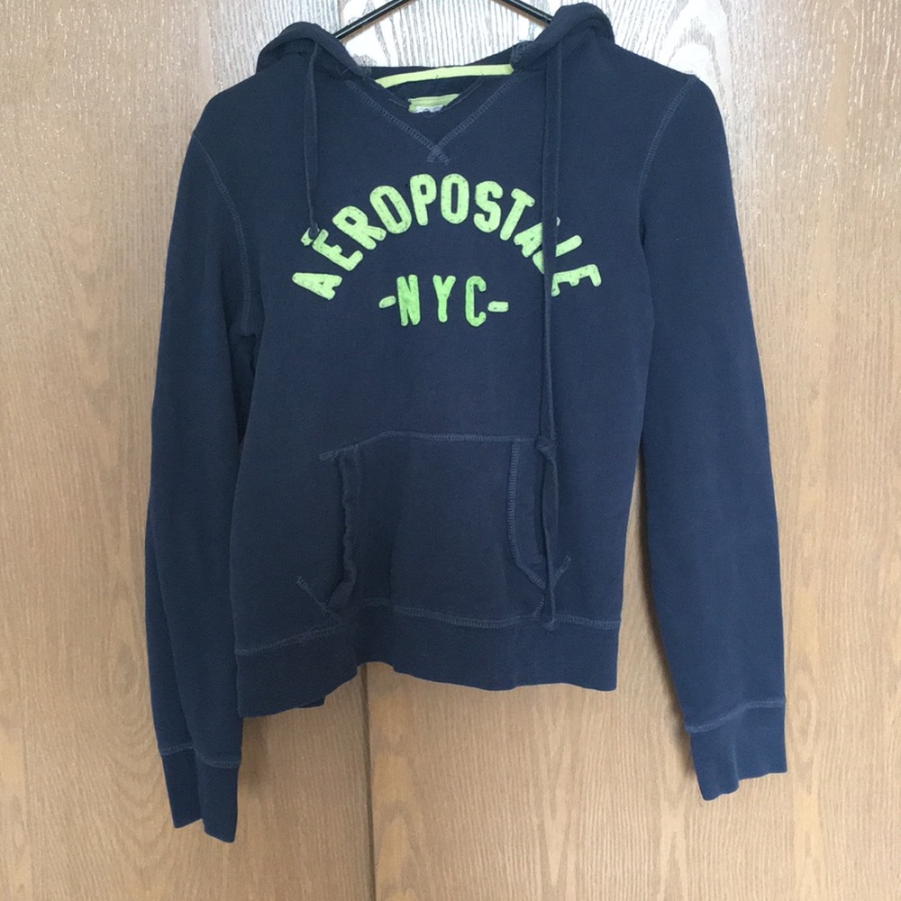 Dark Blue Aeropostale Sweatshirt